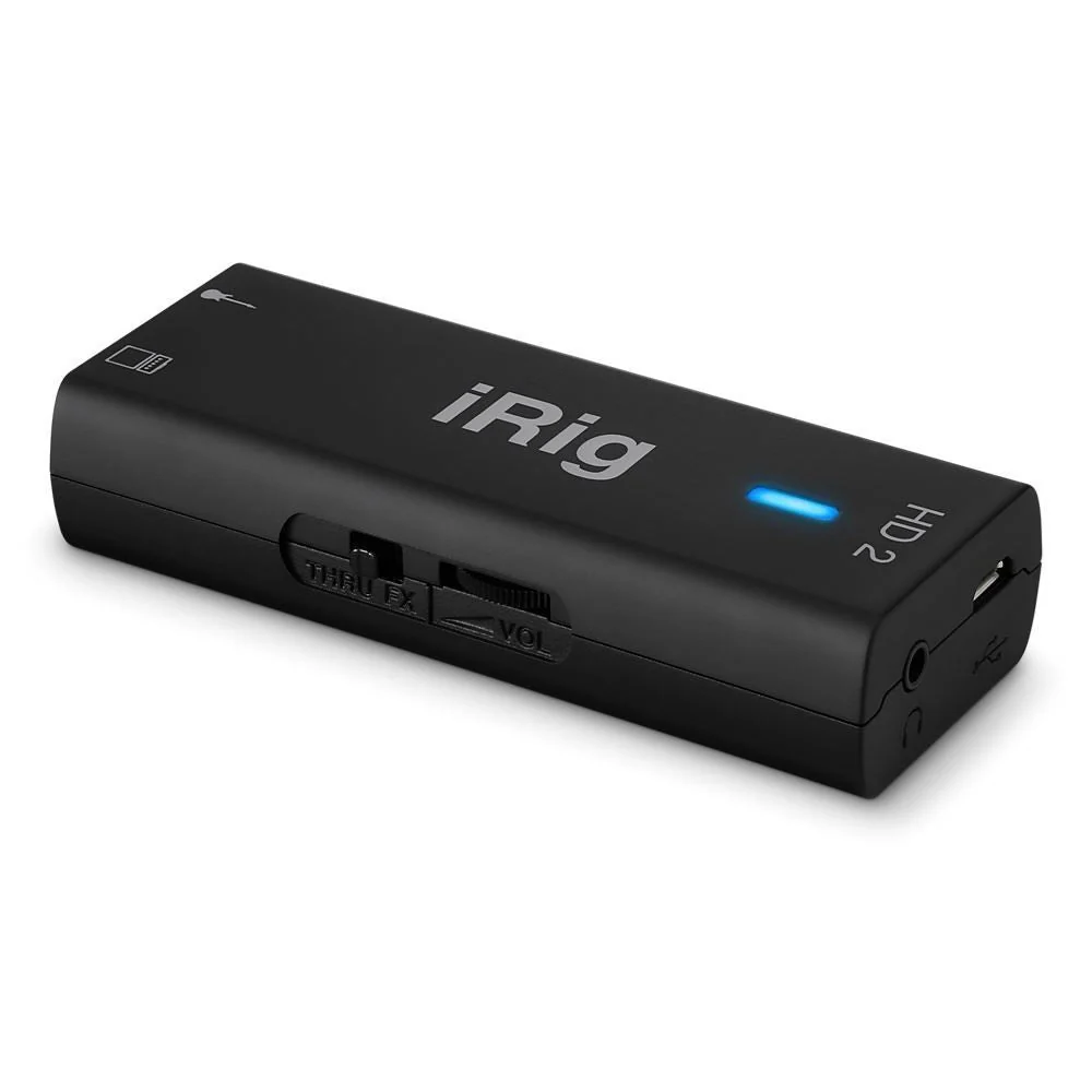 IK Multimedia iRig HD 2 High Quality Guitar Interface - Image 3