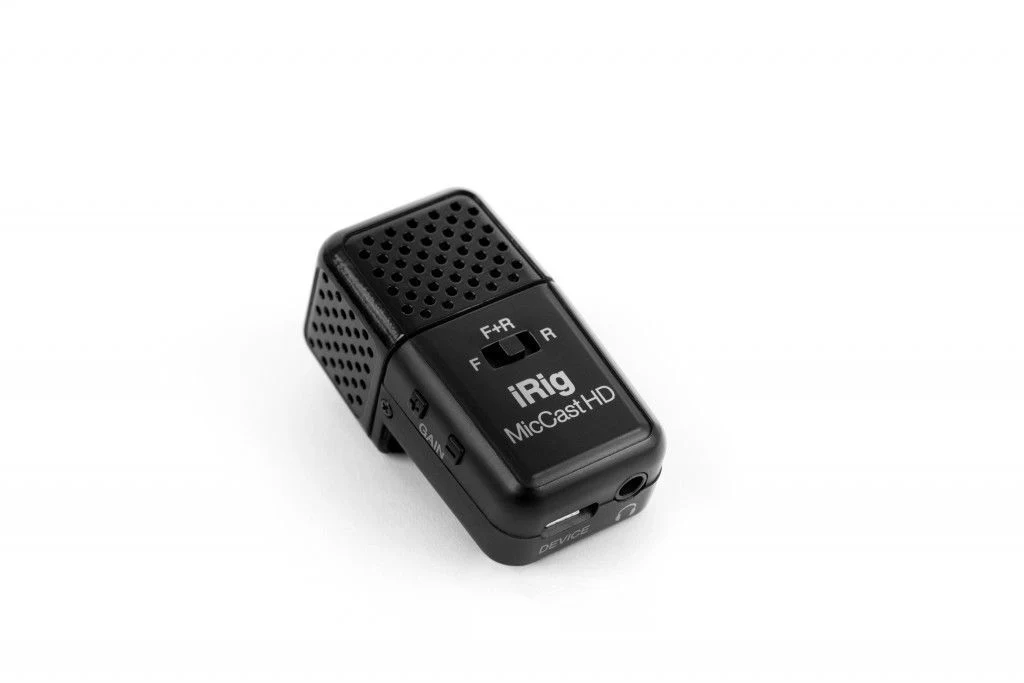 IK Multimedia iRig Mic Cast HD Digital Microphone for iOS & Android Devices - Image 2