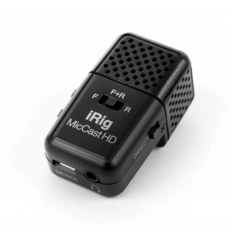 IK Multimedia iRig Mic Cast HD Digital Microphone for iOS & Android Devices - Image 3