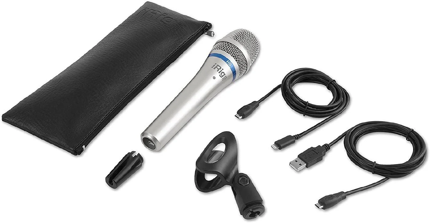IK Multimedia iRig Mic HD-A - Digital Handheld Microphone for ANDROID / PC - Image 3