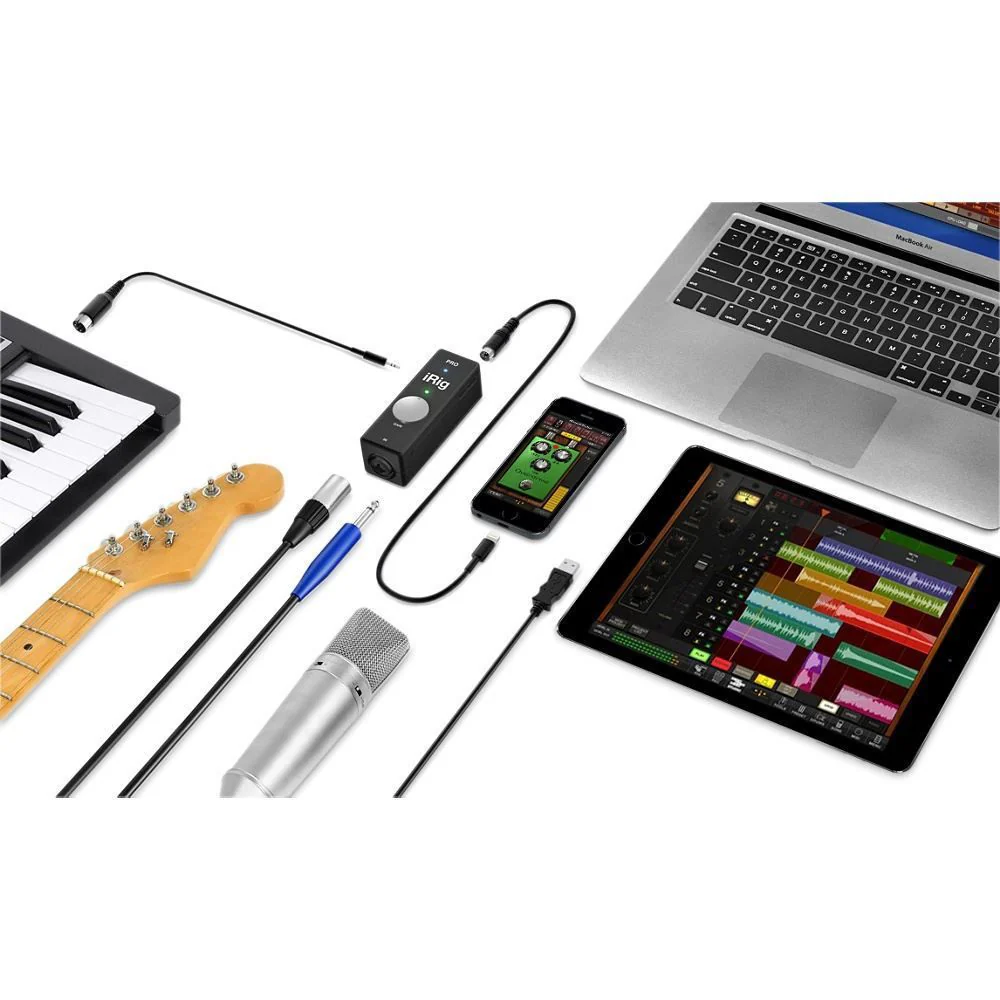IK Multimedia iRig PRO Audio MIDI Interface - Image 2