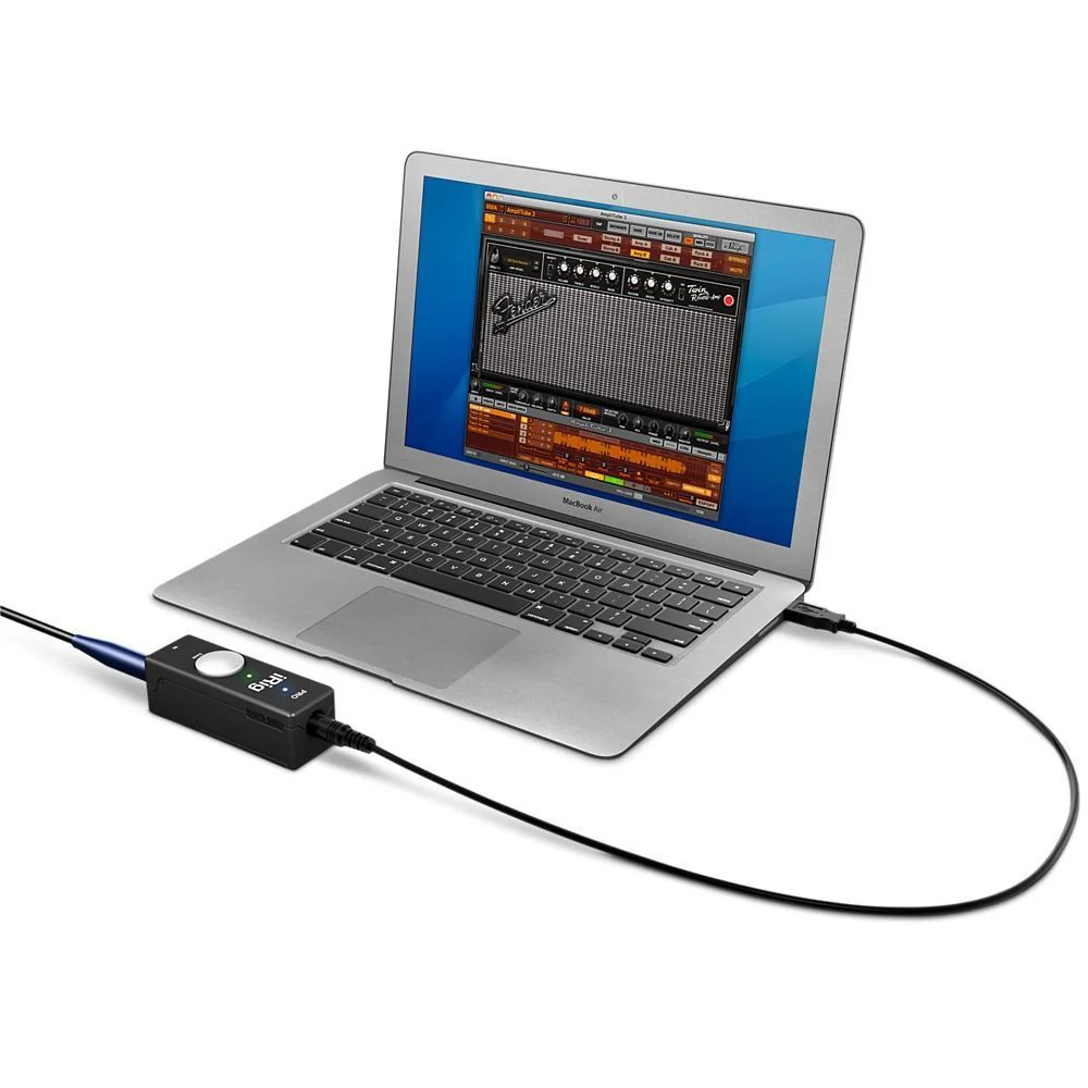 IK Multimedia iRig PRO Audio MIDI Interface - Image 3