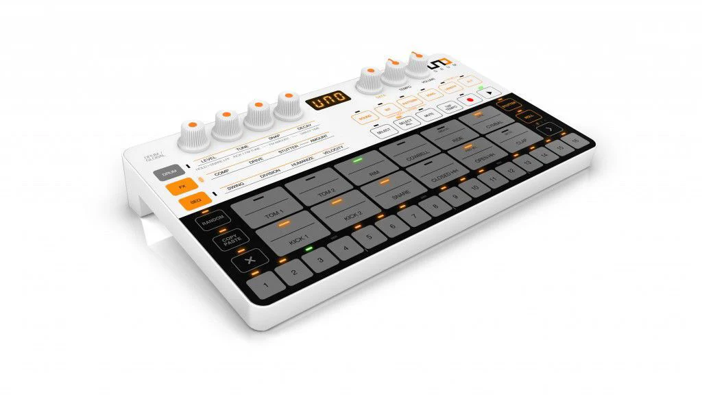 IK Multimedia UNO Drum Analogue-PCM Drum Machine - Image 3