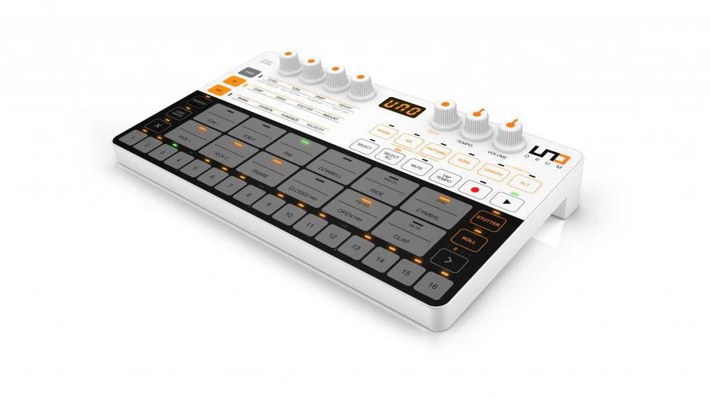 IK Multimedia UNO Drum Analogue-PCM Drum Machine - Image 4