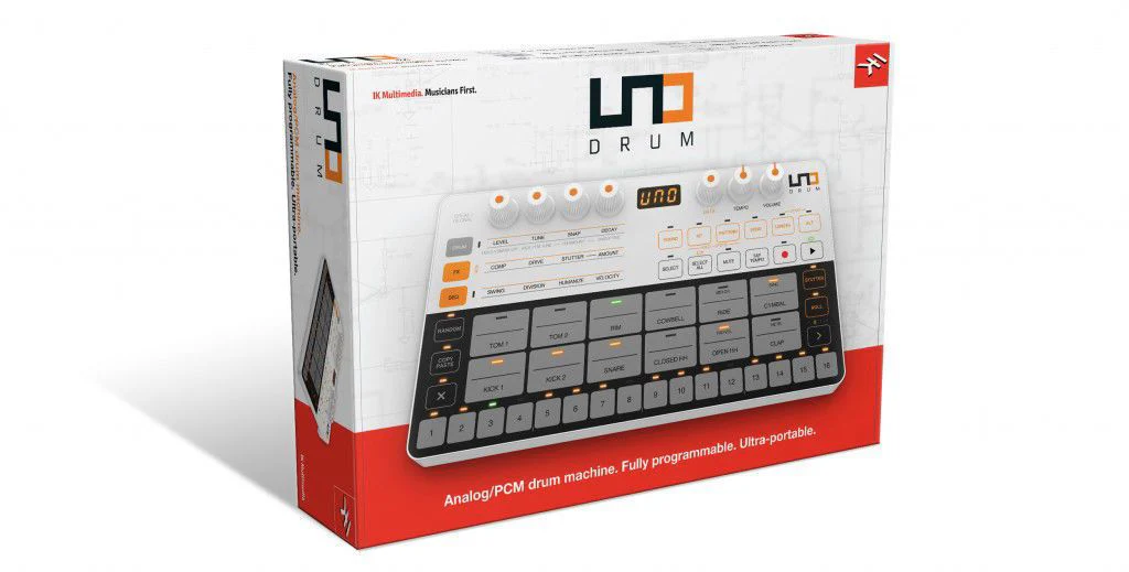 IK Multimedia UNO Drum Analogue-PCM Drum Machine - Image 5