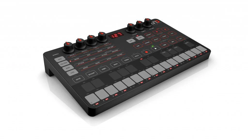 IK Multimedia UNO Synth Portable Monophonic True Analogue Synthesizer - Image 3