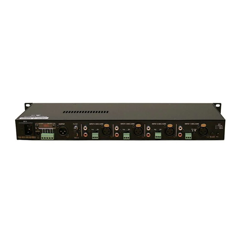 InDesign BM4 4-Channel Strip Mixer / Pre-Amplifier - Image 3