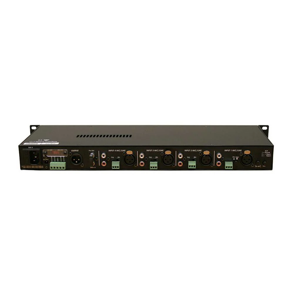 InDesign BM4 4-Channel Strip Mixer / Pre-Amplifier - Image 5