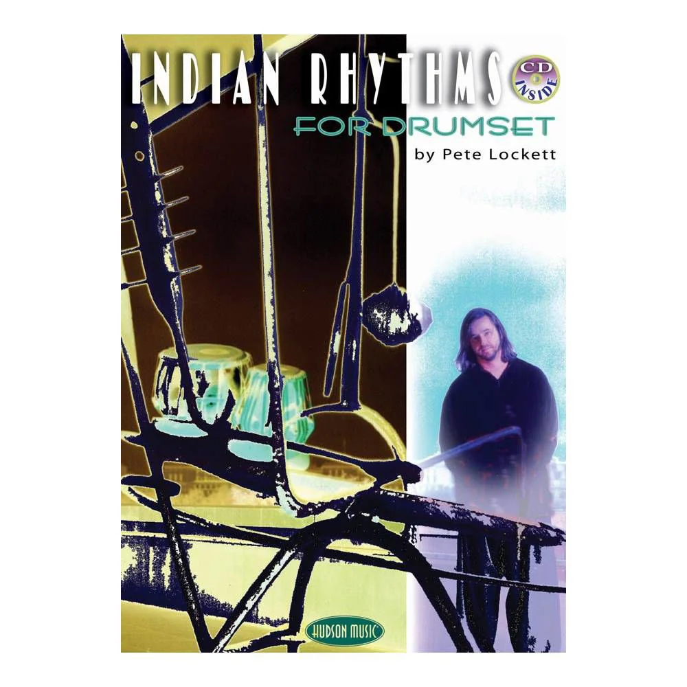 Indian Rhythms for Drumset - Pete Lockett (Book & CD)