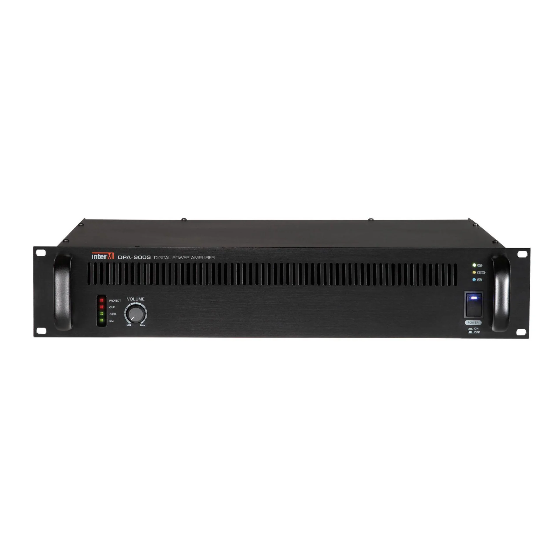 InterM 900W Commercial Digital Power Amplifier 70V/100V - Image 4