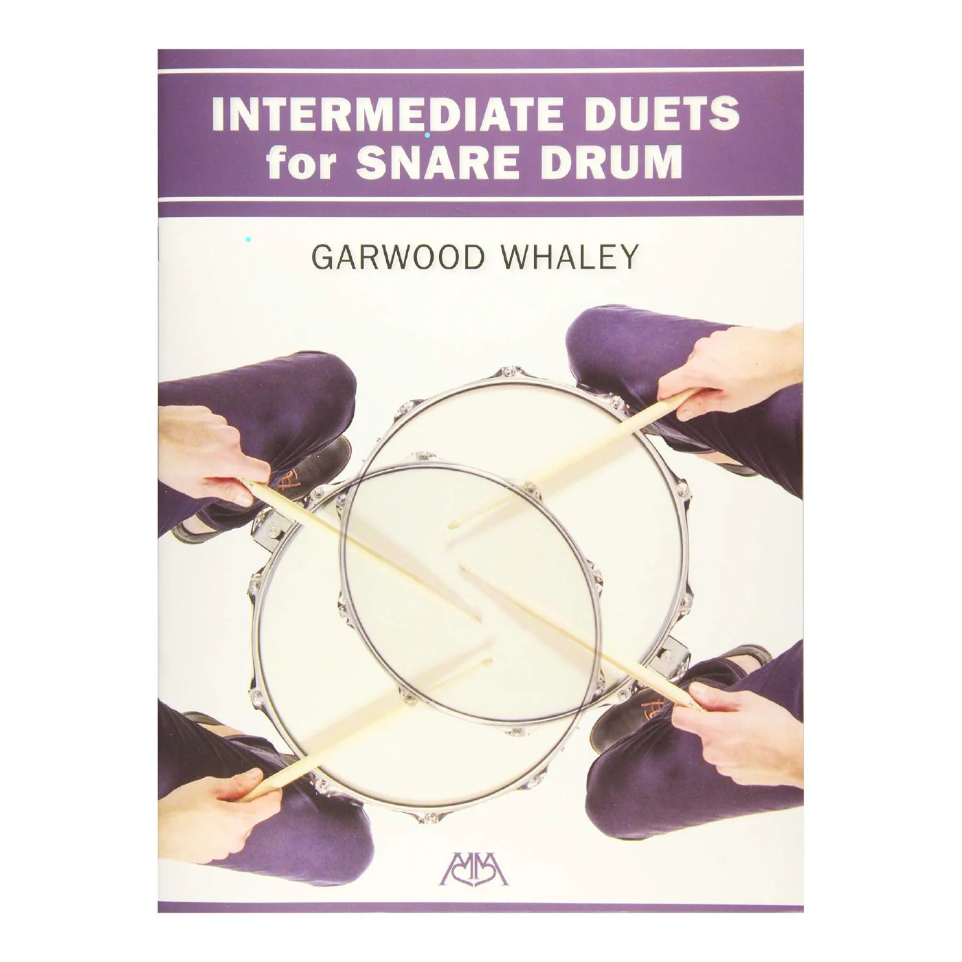 Intermediate Duets for Snare Drum by Garwood Whaley