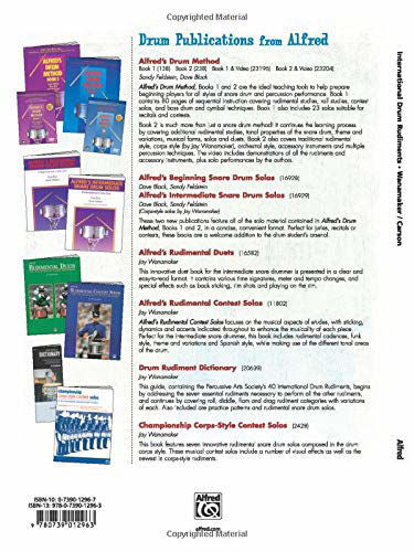 International Drum Rudiments - Jay Wananmaker & Rob Carson (Book Only) - Image 3