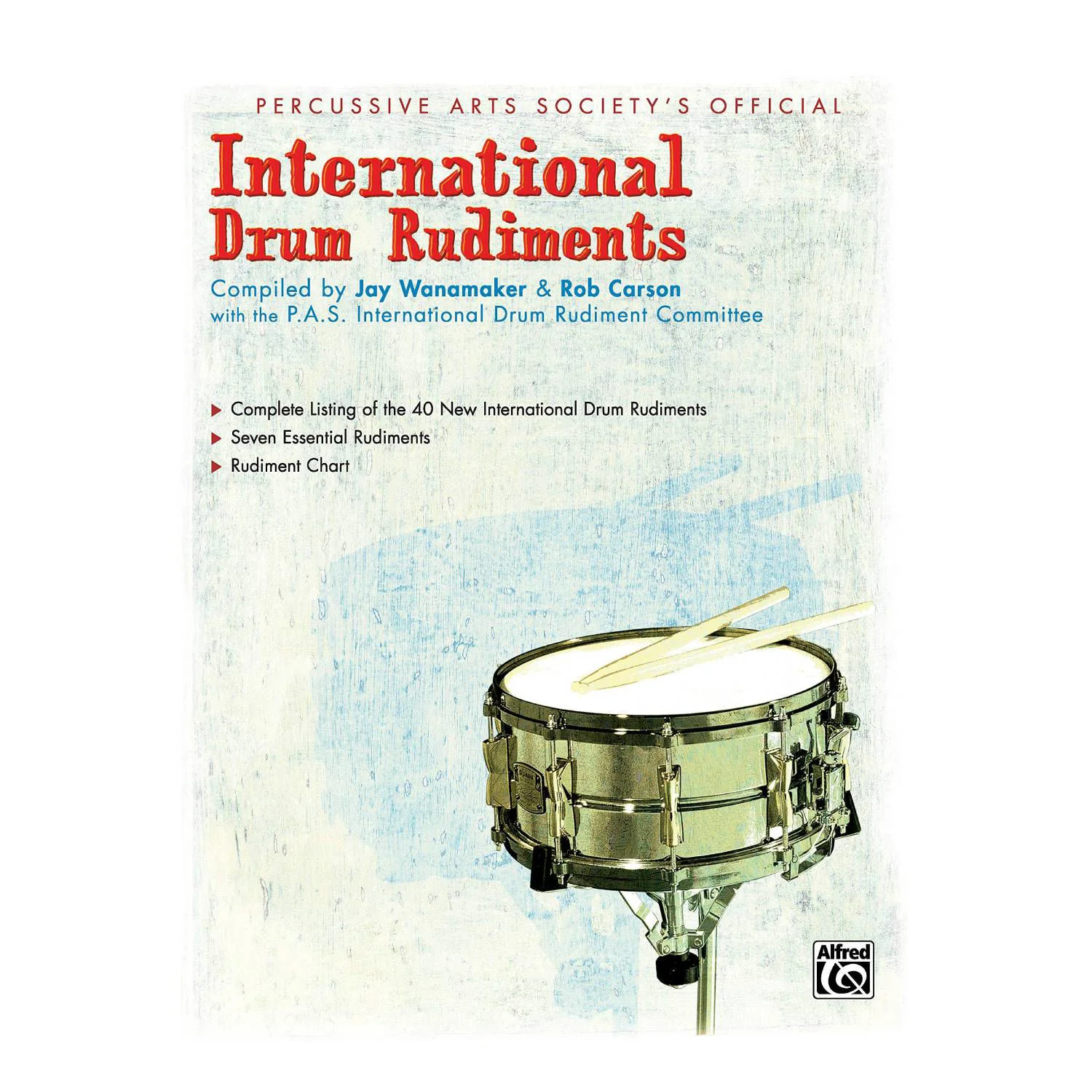 International Drum Rudiments - Jay Wananmaker & Rob Carson (Book Only) - Image 4