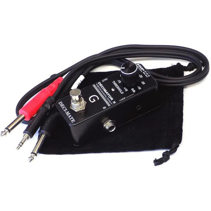 ISP Technologies Deci-Mate G Micro Noise Reduction Pedal with Loop Connections - Image 3