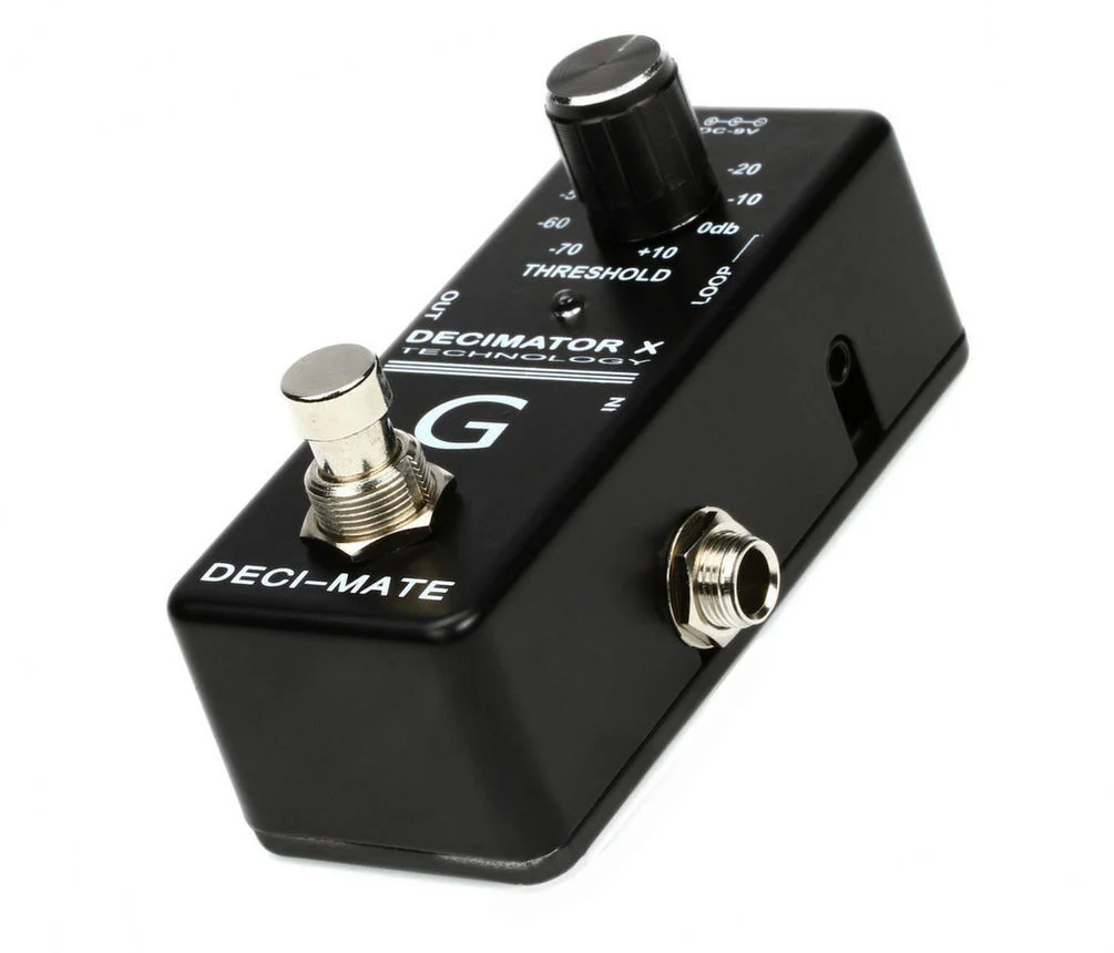 ISP Technologies Deci-Mate G Micro Noise Reduction Pedal with Loop Connections - Image 4