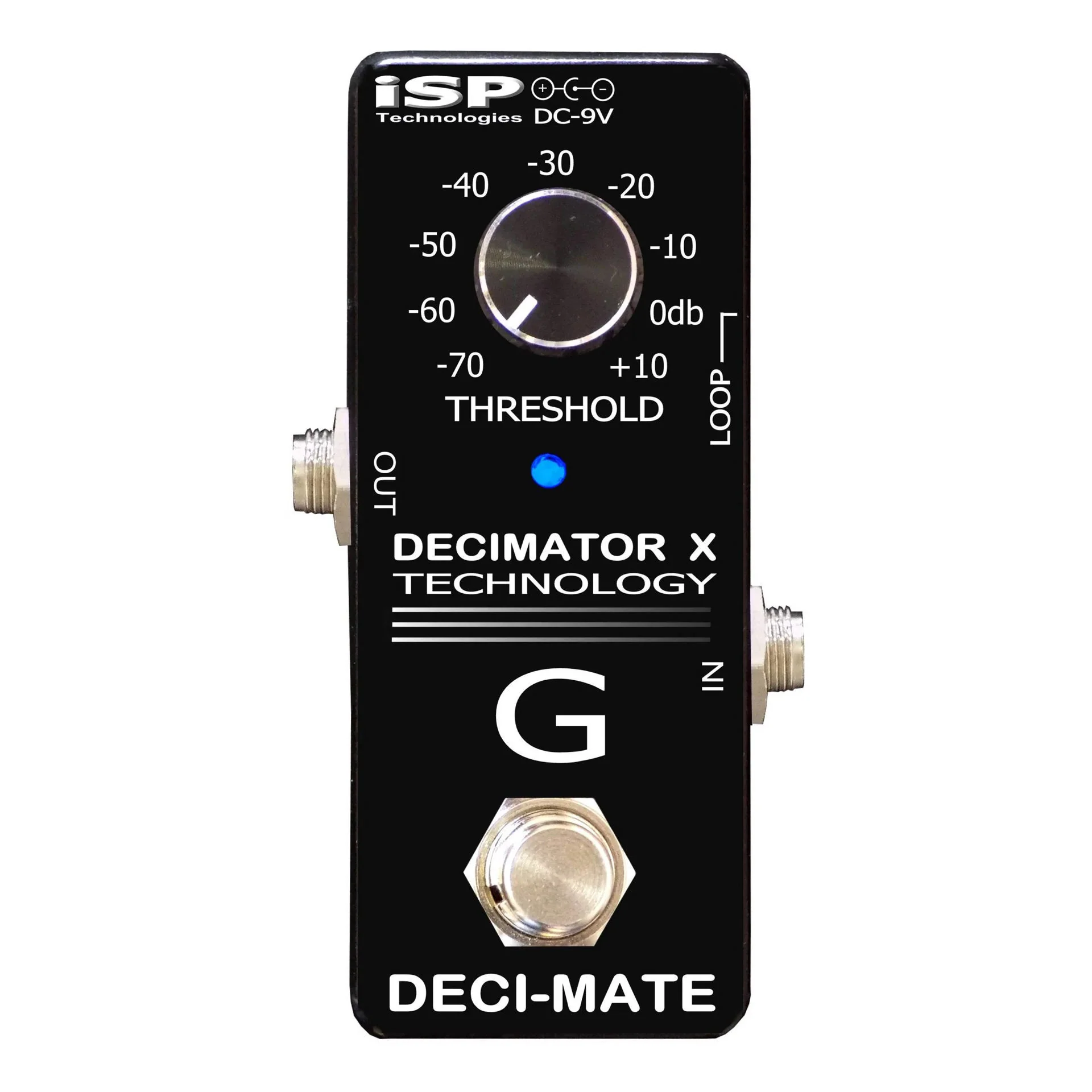 ISP Technologies Deci-Mate G Micro Noise Reduction Pedal with Loop Connections - Image 5