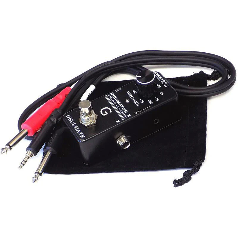 ISP Technologies Deci-Mate G Micro Noise Reduction Pedal with Loop Connections - Image 6