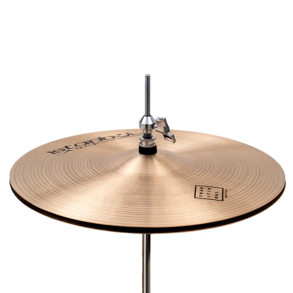 Istanbul 14 inch Istanbul Agop Traditional Dark Hi-Hats - Image 2