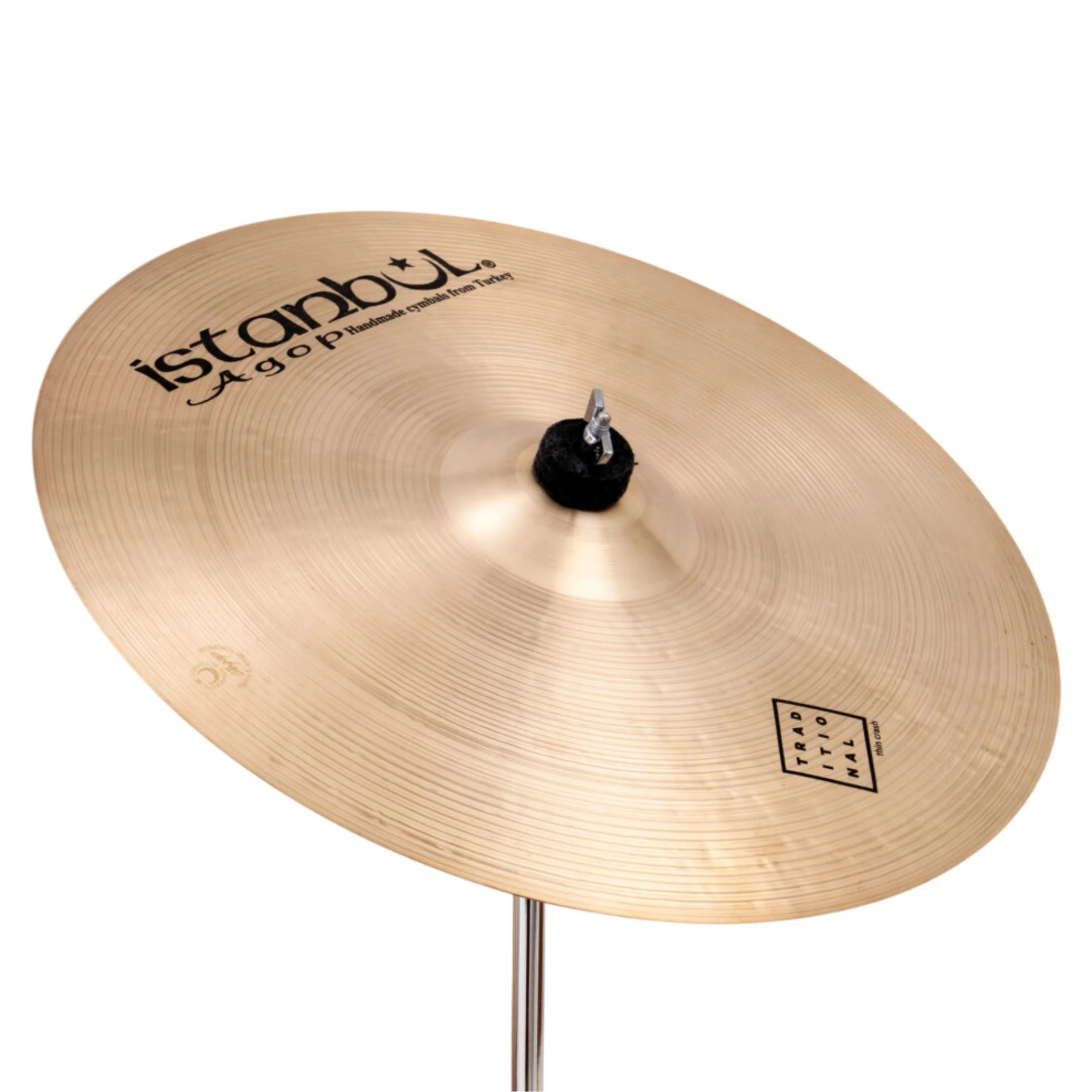 Istanbul 14 Istanbul Agop Traditional Thin Crash