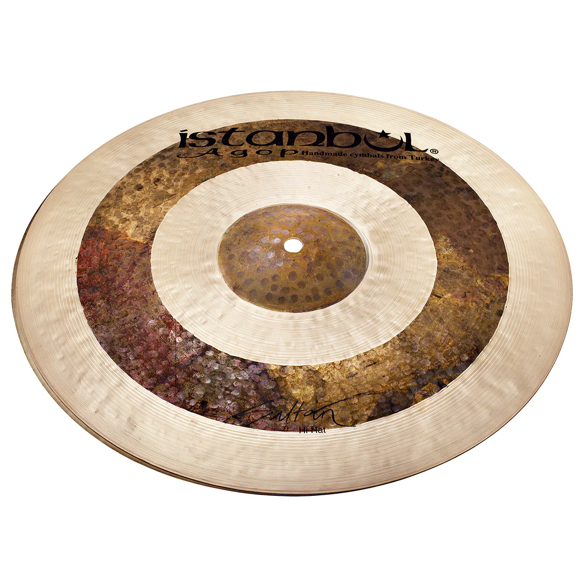 Istanbul 15 inch Istanbul Agop Sultan Hi-Hats - Image 2