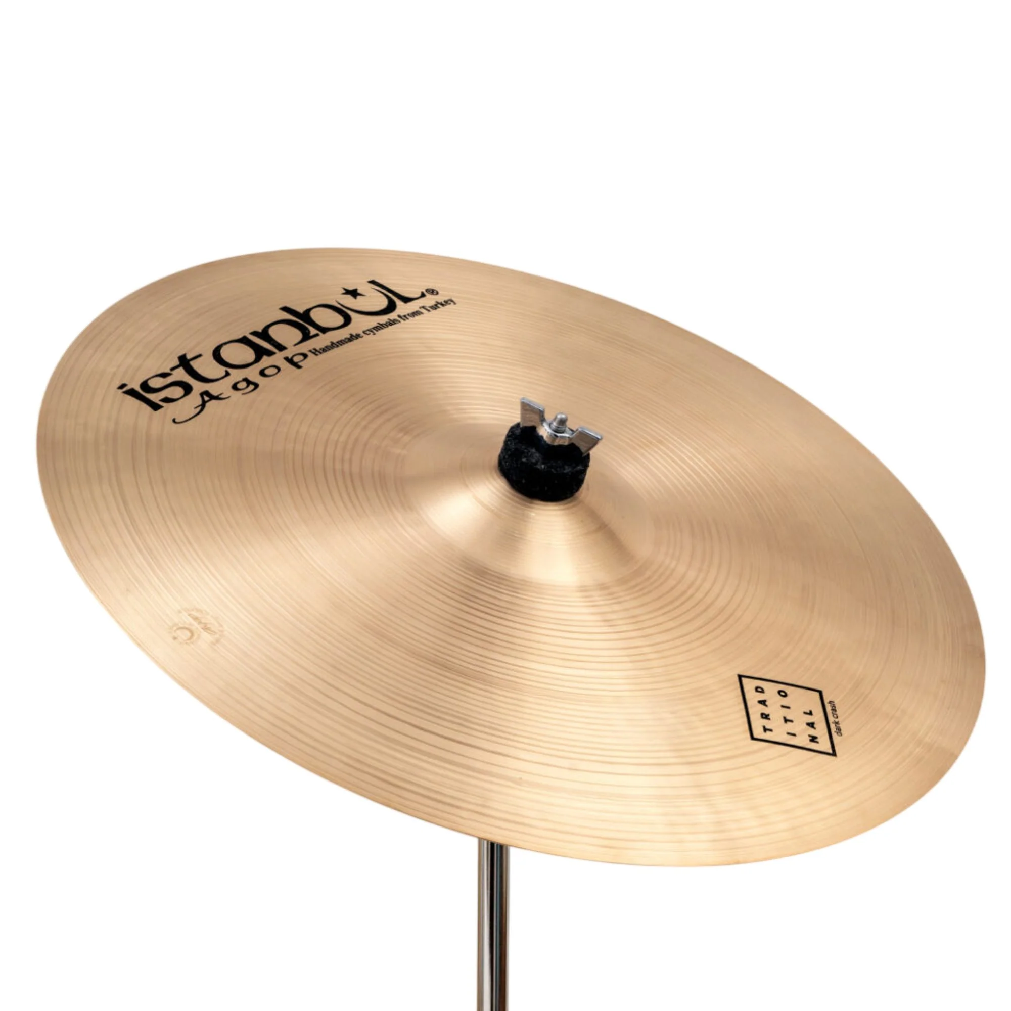 Istanbul 20 Istanbul Agop Traditional Dark Crash