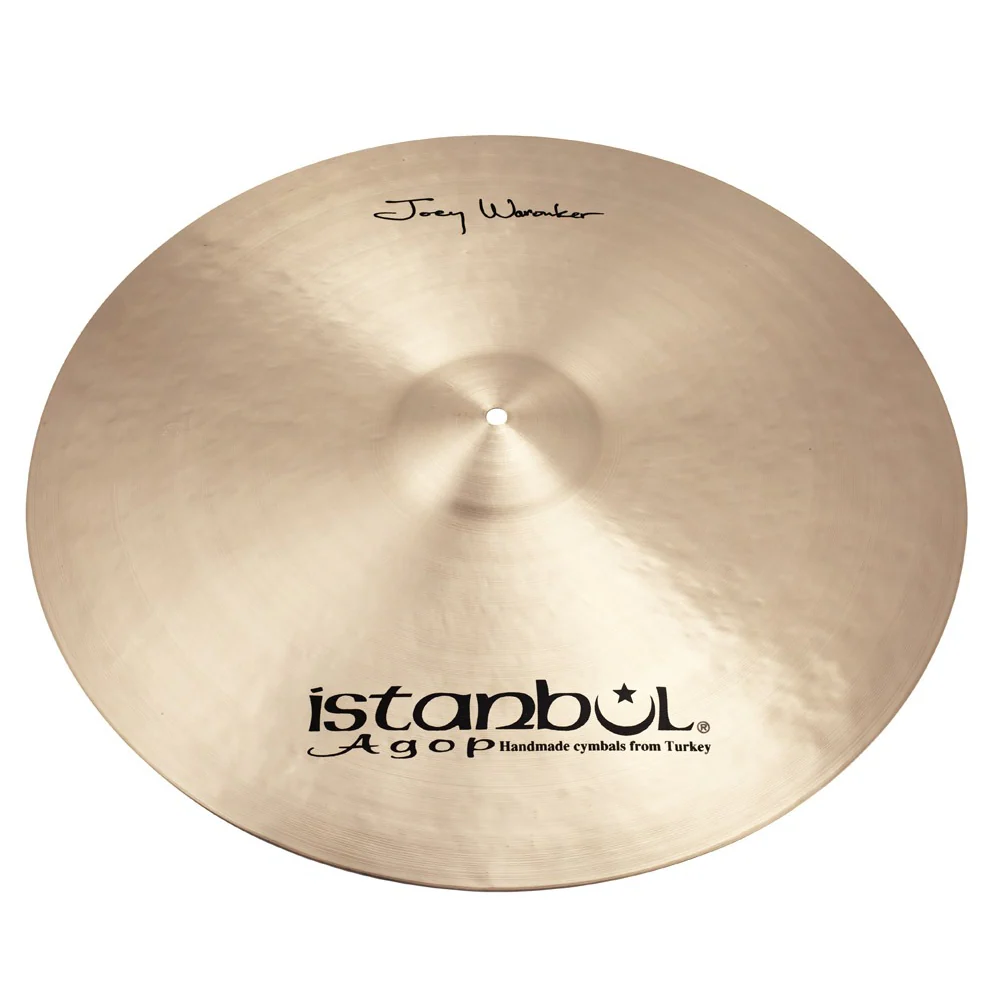 Istanbul 24 inch Istanbul Agop Joey Waronker Sihnature Ride - Image 3
