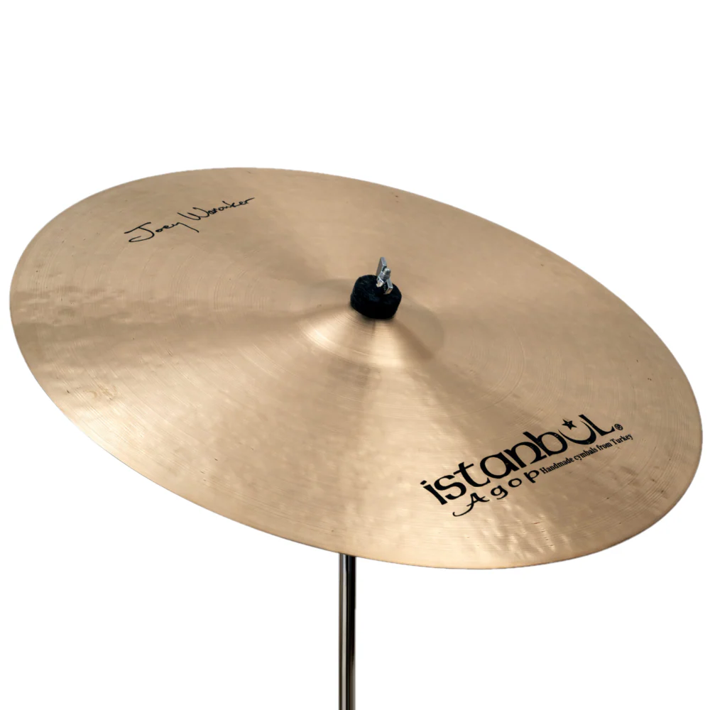 Istanbul 24 inch Istanbul Agop Joey Waronker Sihnature Ride - Image 4