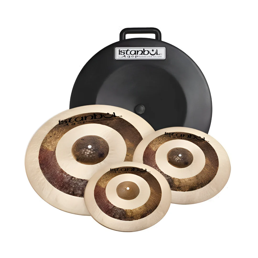 Istanbul Istanbul Agop Sultan Cymbal Set + Hardcase (14/16/20)