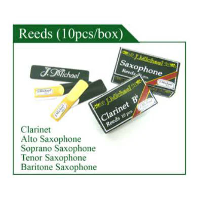 J.Michael Alto Saxophone 2.0 Reed - Box of 10 - Image 2