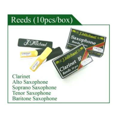 J. Michael Tenor Saxophone 2.5 Reed - Box of 10