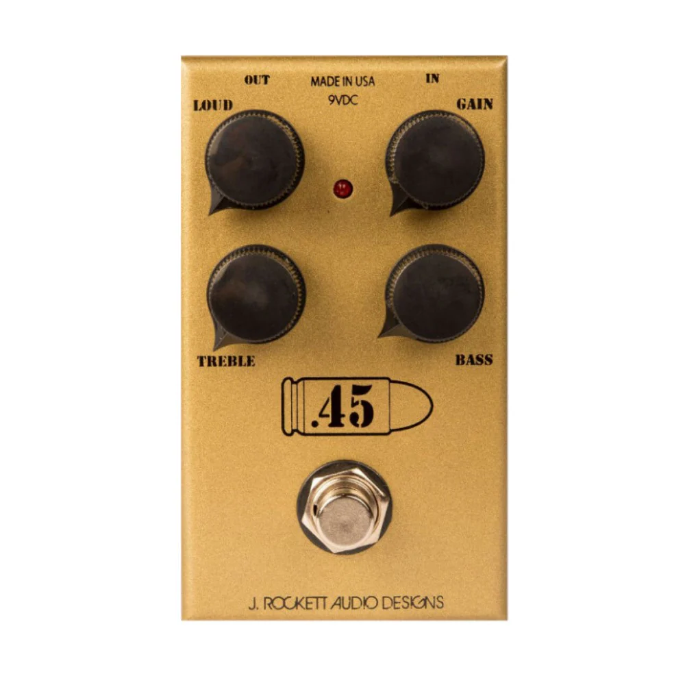 J Rockett .45 Caliber Overdrive Guitar Effects Pedal - Image 2
