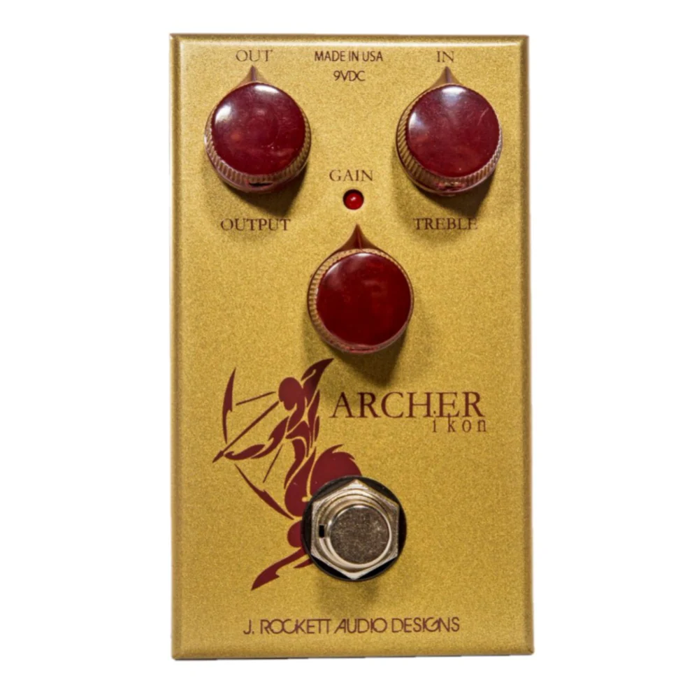 J Rockett Archer IKON Overdrive Pedal