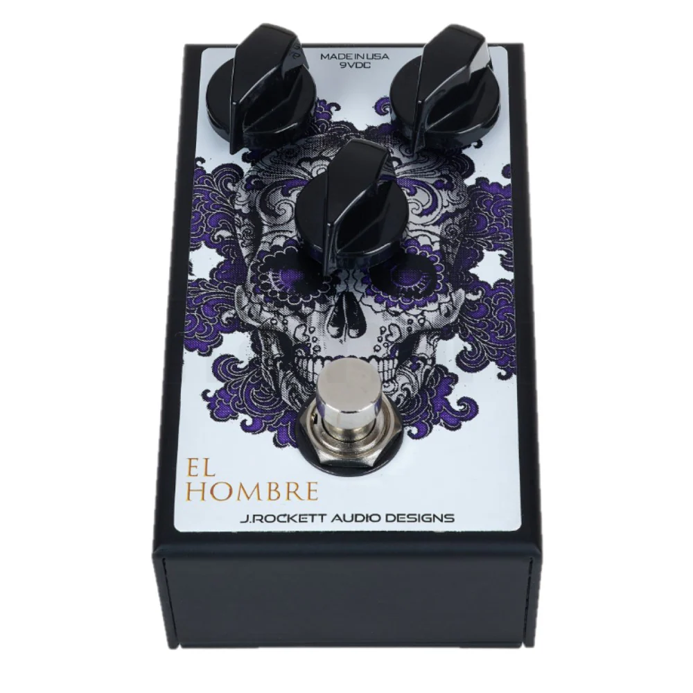 J Rockett El Hombre Overdrive Guitar Effects Pedal - Image 2