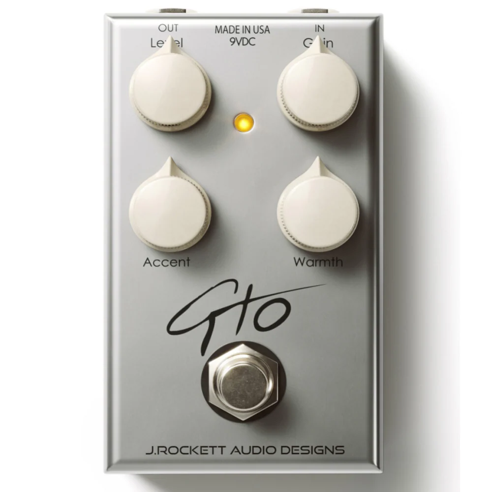 J Rockett GTO Guthrie Trapp Signature Overdrive Guitar Effects Pedal - Image 2