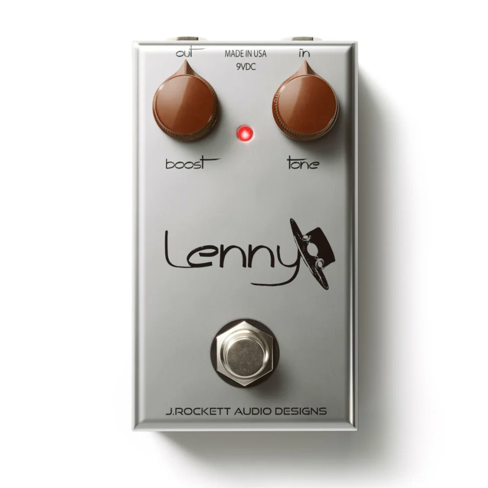 J Rockett Lenny Colour Boost Guitar Effects Pedal - Image 2