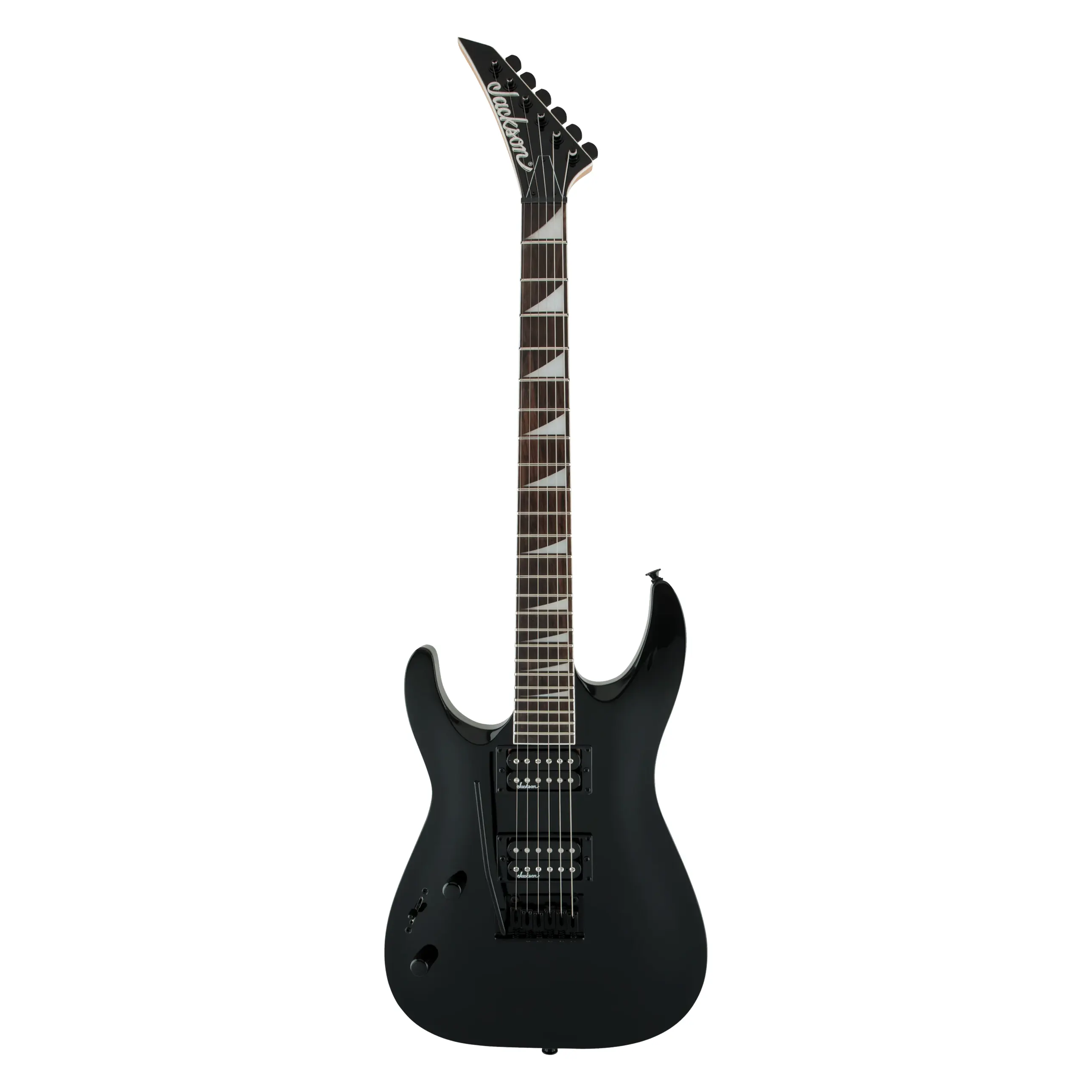 Jackson JS Dinky Arch Top JS22 DKA Left-handed Electric Guitar with Amaranth Fingerboard in Gloss Black