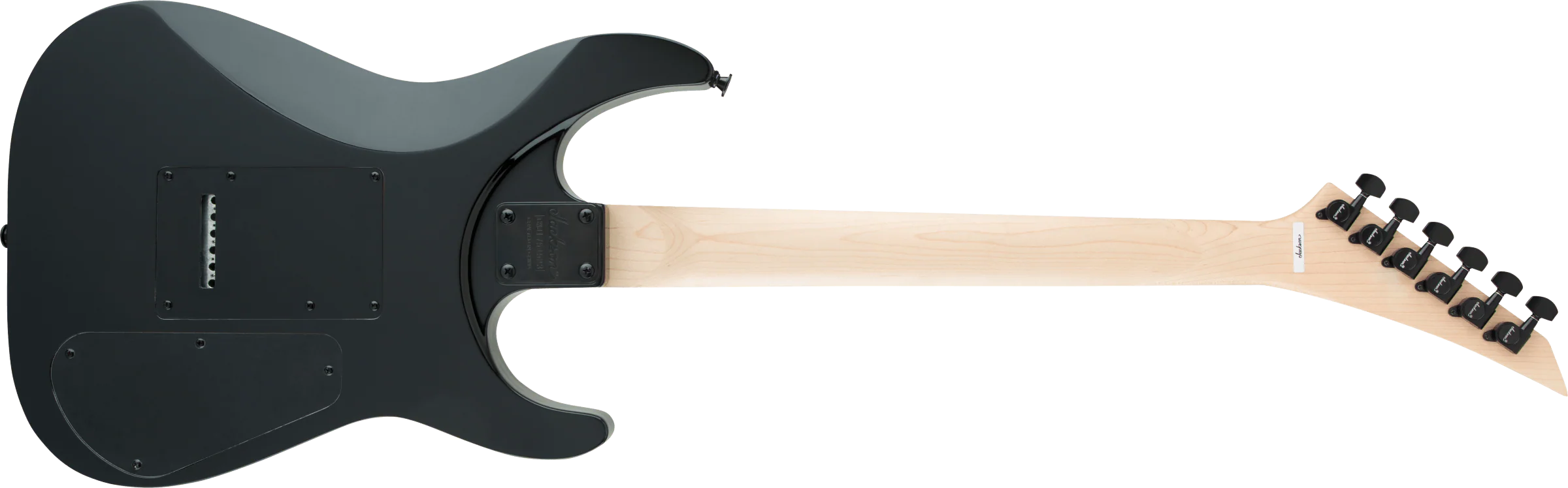 Jackson JS Dinky Arch Top JS22 DKA Left-handed Electric Guitar with Amaranth Fingerboard in Gloss Black - Image 2