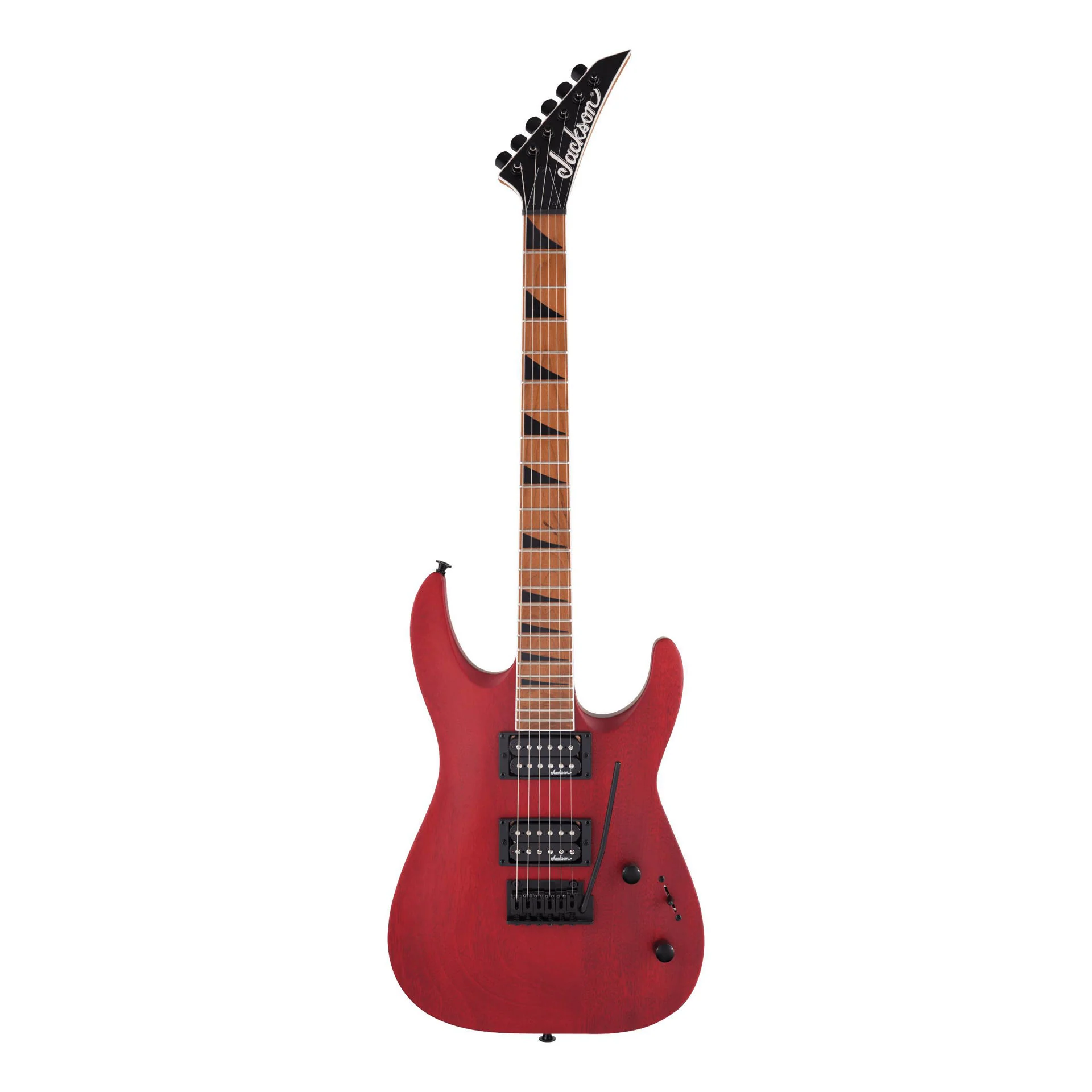 Jackson JS Dinky Arch Top JS24 DKAM Crml Map FB Red Stain