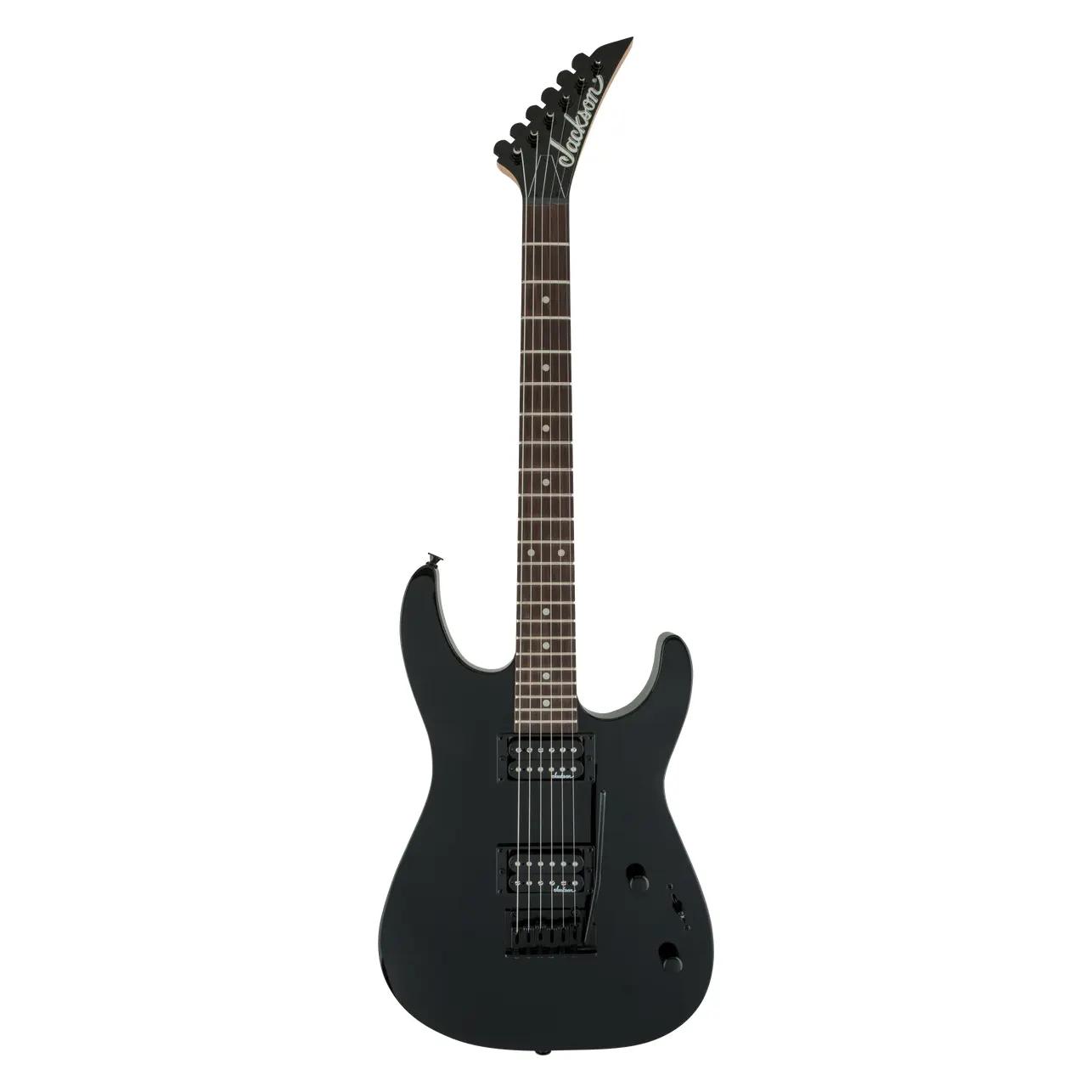Jackson JS Dinky JS11 Electric Guitar with Amaranth FB in Gloss Black