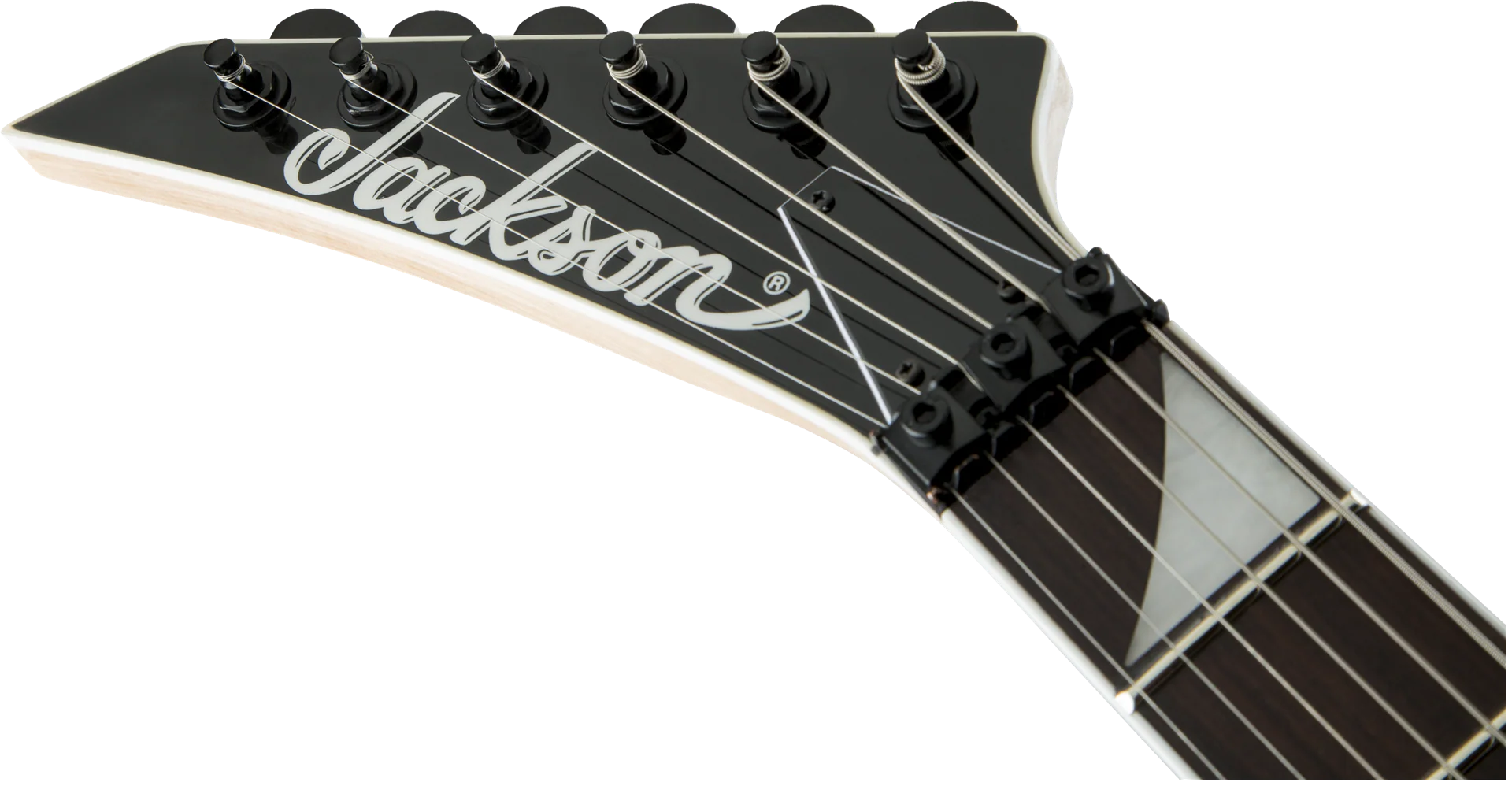 Jackson JS Series Dinky Arch Top JS32 DKA Left-handed Electric Guitar with Amaranth Fingerboard in Bright Blue - Image 6