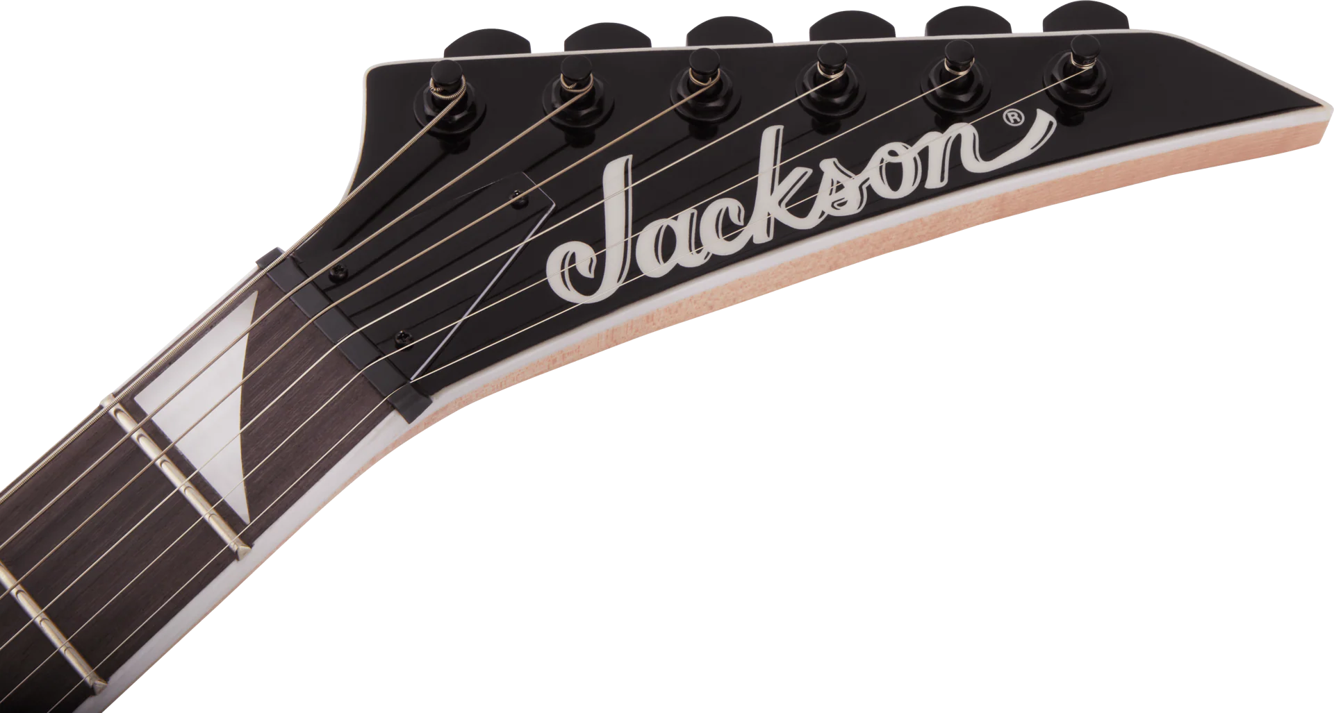Jackson JS Series Dinky Arch Top JS32Q DKA HT Electric Guitar with Amaranth Fingerboard in Transparent Purple Burst - Image 6