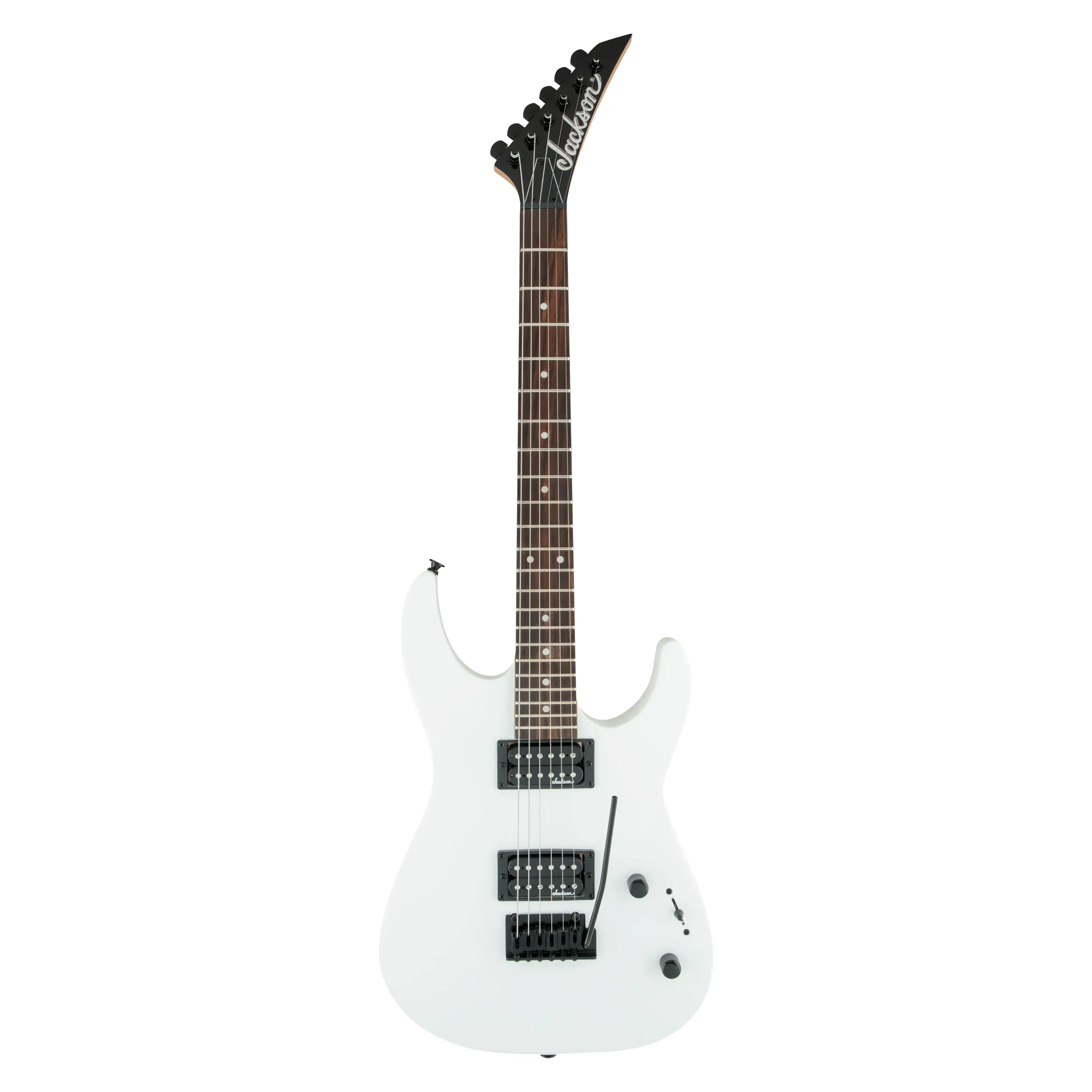 Jackson JS11 Dinky Electric Guitar in Snow White