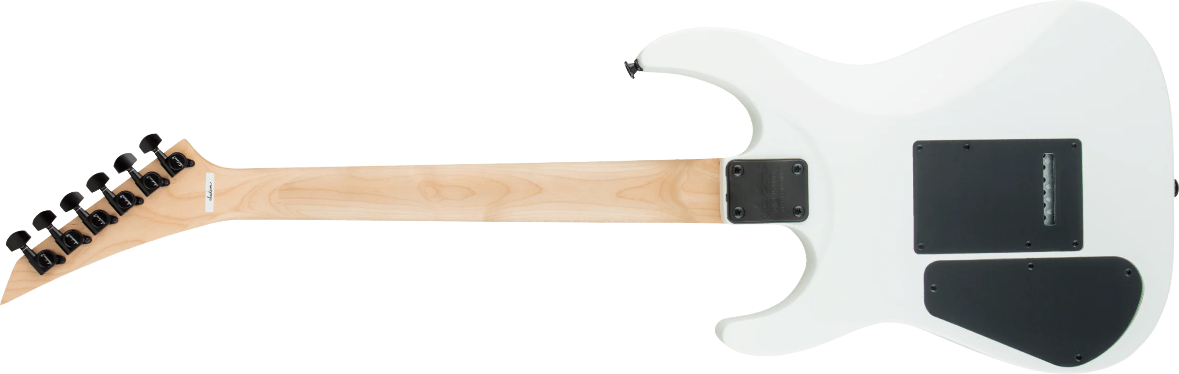 Jackson JS11 Dinky Electric Guitar in Snow White - Image 3