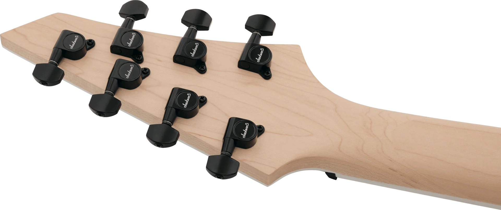 Jackson JS22-7 Dinky Arch Top 7-String Electric Guitar in Transparent Black Burst - Image 8