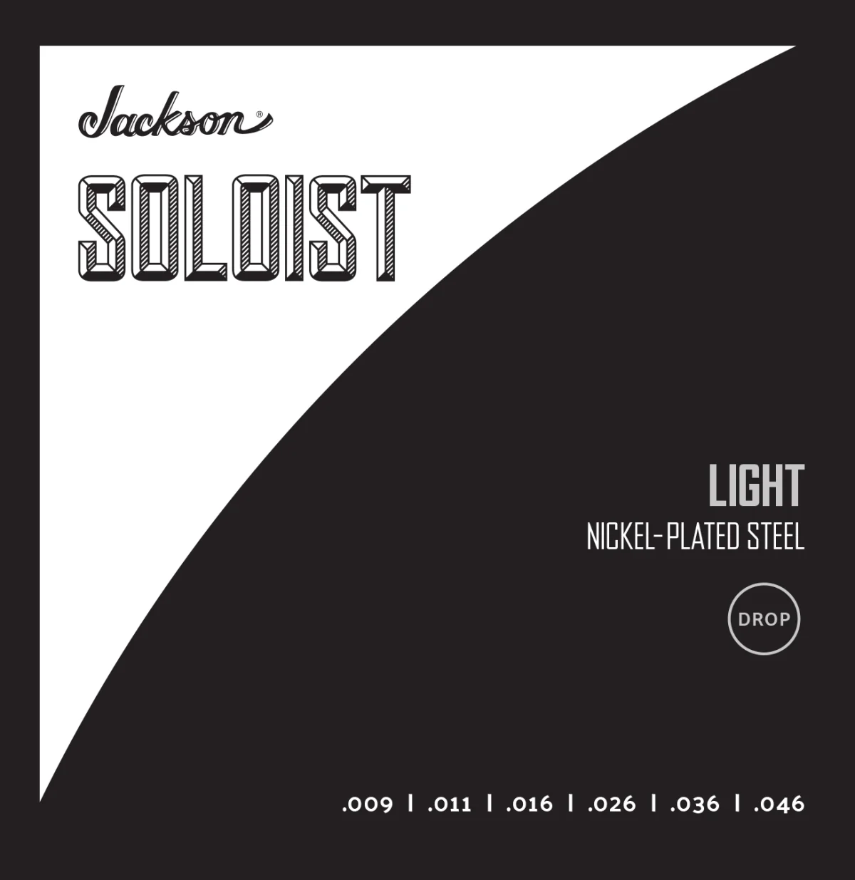 Jackson Soloist Strings Drop Light .009 .046