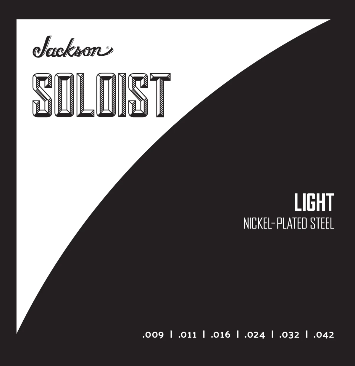 Jackson Soloist Strings Light .009 .042