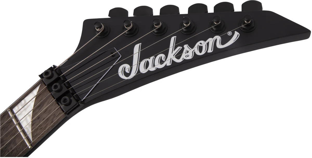 Jackson X King V KVXMG Bass Guitar with Laurel Fingerboard in Satin Black - Image 10