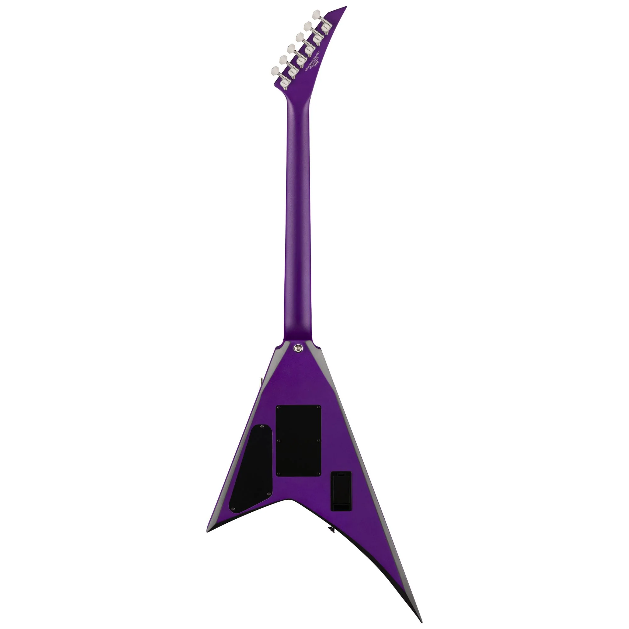 Jackson X Series Rhoads RRX24 Electric Guitar with Laurel Fingerboard in Purple Metallic with Black Bevels - Image 2