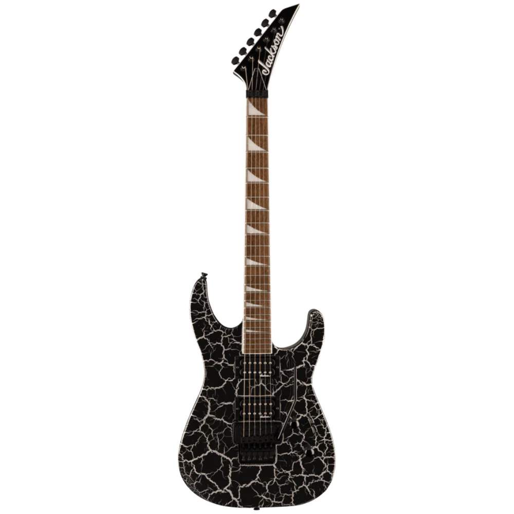 Jackson X Series Soloist SLX DX Electric Guitar - Silver Mercury Crackle