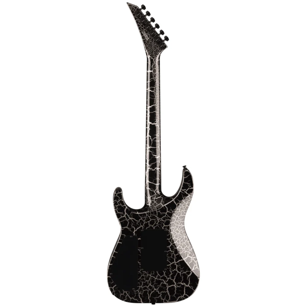 Jackson X Series Soloist SLX DX Electric Guitar - Silver Mercury Crackle - Image 2